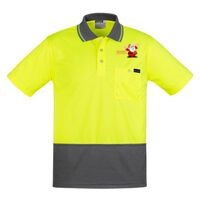 Mens Comfort Back S/S Polo  Thumbnail