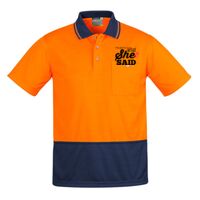 Mens Comfort Back Short Sleeves Polo  Thumbnail