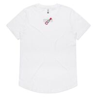 Womens Drop Tee Thumbnail