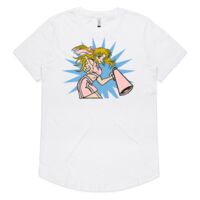 Womens Drop Tee Thumbnail