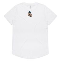 Womens Drop Tee Thumbnail