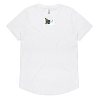 Womens Drop Tee Thumbnail