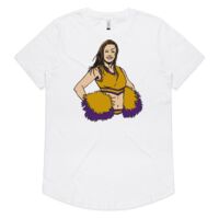 Womens Drop Tee Thumbnail