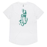 Womens Drop Tee Thumbnail