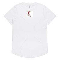 Womens Drop Tee Thumbnail