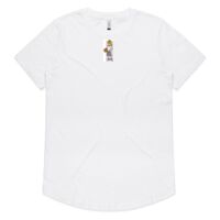 Womens Drop Tee Thumbnail