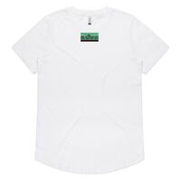 Womens Drop Tee Thumbnail