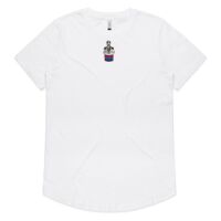 Womens Drop Tee Thumbnail