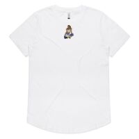 Womens Drop Tee Thumbnail
