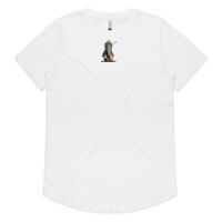 Womens Drop Tee Thumbnail
