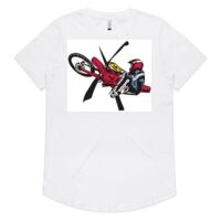 Womens Drop Tee Thumbnail