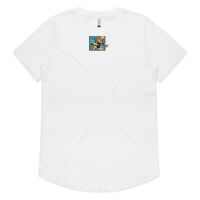 Womens Drop Tee Thumbnail
