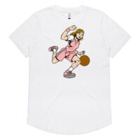 Womens Drop Tee Thumbnail