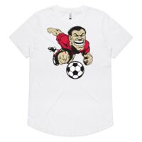 Womens Drop Tee Thumbnail