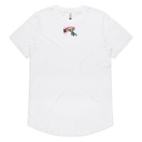 Womens Drop Tee Thumbnail