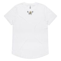 Womens Drop Tee Thumbnail