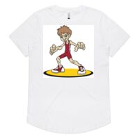 Womens Drop Tee Thumbnail