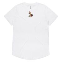 Womens Drop Tee Thumbnail