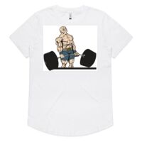 Womens Drop Tee Thumbnail