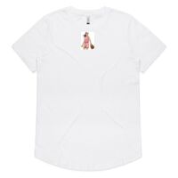 Womens Drop Tee Thumbnail