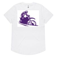 Womens Drop Tee Thumbnail