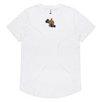 Womens Drop Tee Thumbnail