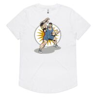 Womens Drop Tee Thumbnail
