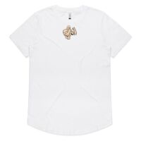 Womens Drop Tee Thumbnail