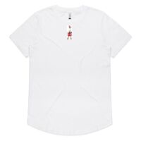 Womens Drop Tee Thumbnail