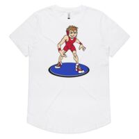 Womens Drop Tee Thumbnail