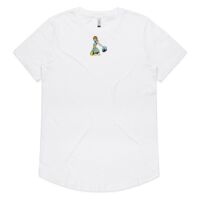 Womens Drop Tee Thumbnail