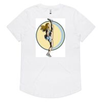 Womens Drop Tee Thumbnail