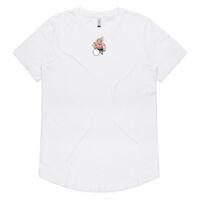 Womens Drop Tee Thumbnail