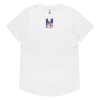 Womens Drop Tee Thumbnail