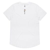 Womens Drop Tee Thumbnail
