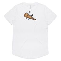 Womens Drop Tee Thumbnail