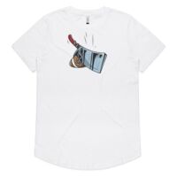 Womens Drop Tee Thumbnail