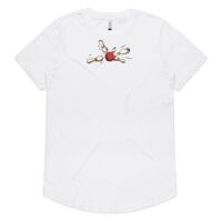 Womens Drop Tee Thumbnail
