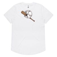 Womens Drop Tee Thumbnail