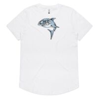 Womens Drop Tee Thumbnail