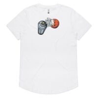 Womens Drop Tee Thumbnail