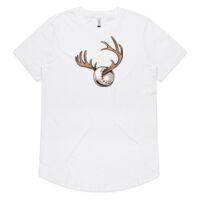 Womens Drop Tee Thumbnail