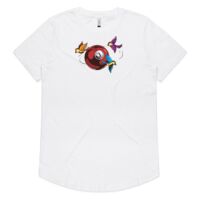Womens Drop Tee Thumbnail