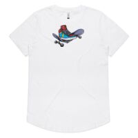 Womens Drop Tee Thumbnail