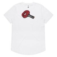 Womens Drop Tee Thumbnail