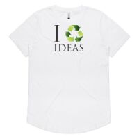 Womens Drop Tee Thumbnail