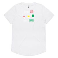 Womens Drop Tee Thumbnail