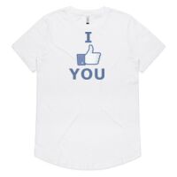 Womens Drop Tee Thumbnail