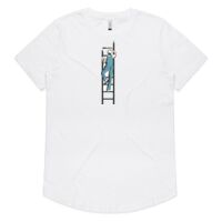 Womens Drop Tee Thumbnail