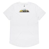 Womens Drop Tee Thumbnail